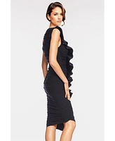 ONE33 Social Women's The Mercer Ruched Cocktail Dress