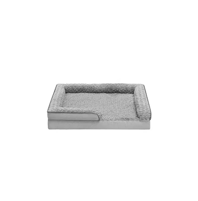 Slickblue Orthopedic Dog Bed for Medium Dogs, Waterproof Sofa with Removable Washable Cover