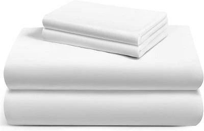 Luxclub Bamboo Sheets 100 Derived Rayon Cooling Ultra Soft Hotel Luxury Feel