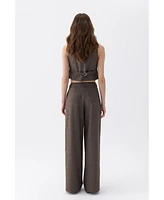 Nocturne Women's Double-Breasted Vest
