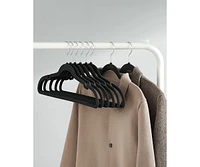 Slickblue 60-Pack Velvet Hangers, Non-Slip Clothes Hangers for Clothing Organization