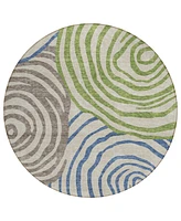 Addison Chantille ACN765 8'x8' Round Area Rug