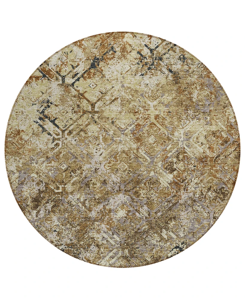 Addison Chantille ACN768 8'x8' Round Area Rug