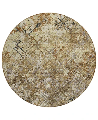 Addison Chantille ACN768 8'x8' Round Area Rug