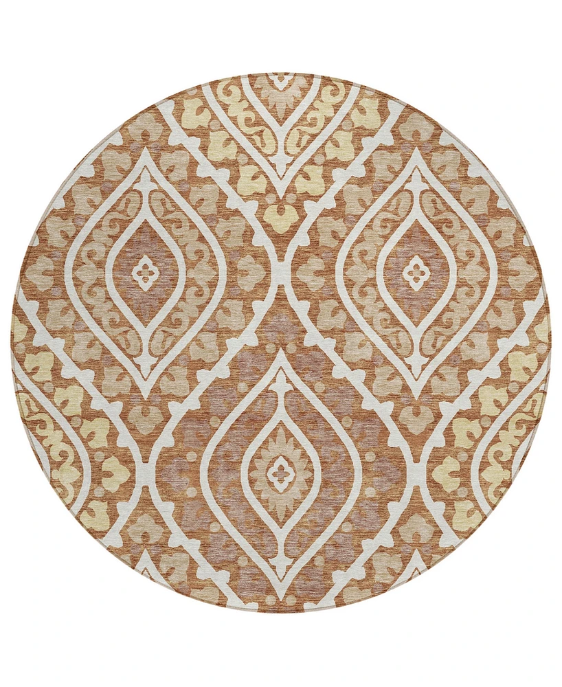 Addison Chantille ACN761 8'x8' Round Area Rug