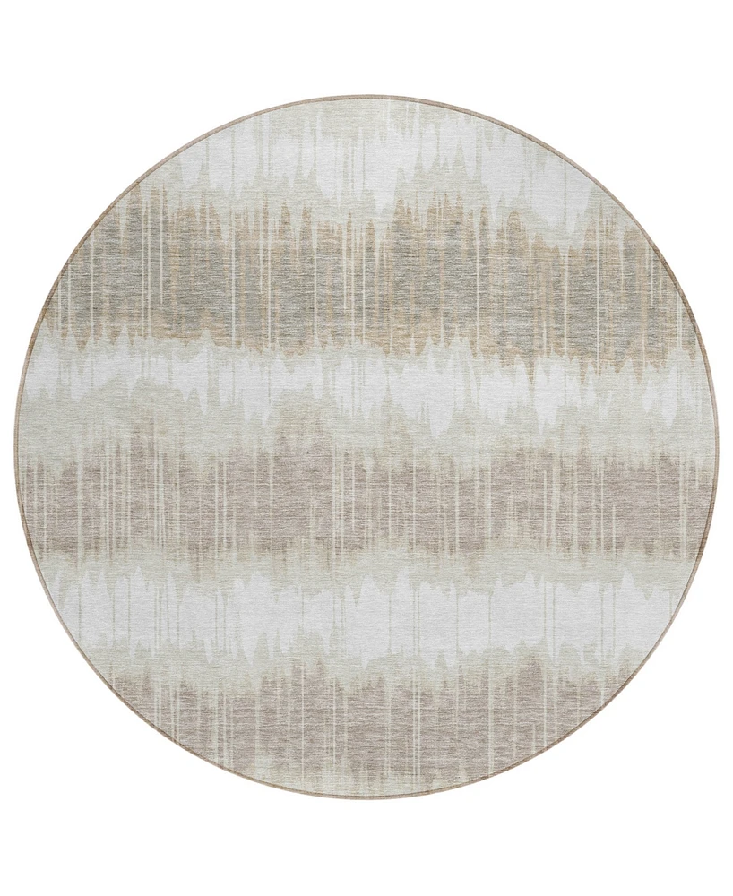 Addison Chantille Machine Washable ACN755 8'x8' Round Area Rug