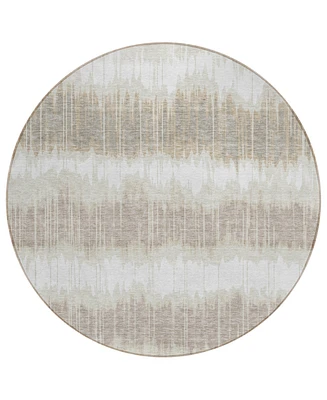 Addison Chantille Machine Washable ACN755 8'x8' Round Area Rug
