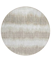 Addison Chantille Machine Washable ACN755 8'x8' Round Area Rug