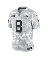 Nike Men's Aaron Rodgers Arctic Camo New York Jets 2024 Salute to Service Limited Jersey