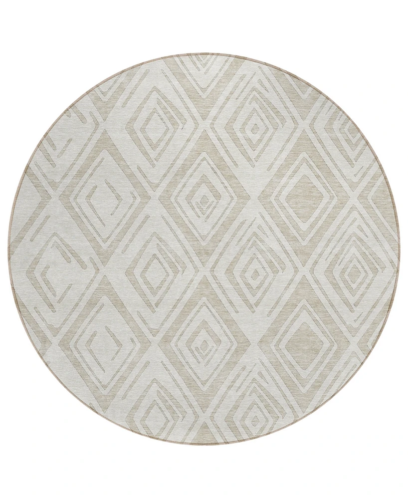 Addison Chantille ACN737 8'x8' Round Area Rug