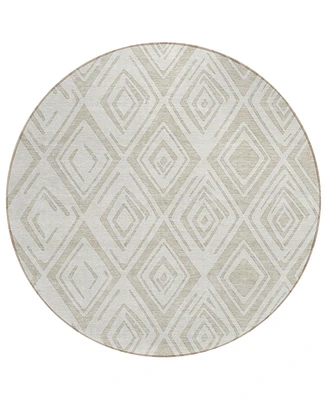 Addison Chantille ACN737 8'x8' Round Area Rug