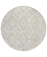 Addison Chantille ACN737 8'x8' Round Area Rug