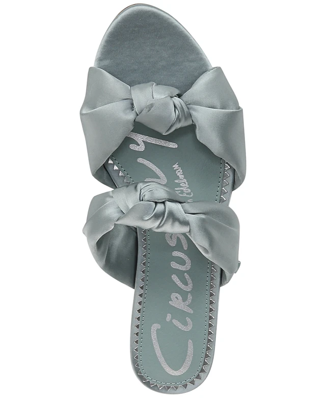 Bow Macy's Sandals And Flip Flops Flip Flops Macys Silver