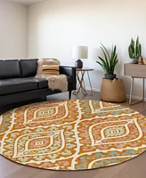 Addison Chantille ACN761 8'x8' Round Area Rug