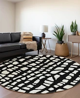 Addison Chantille ACN754 8'x8' Round Area Rug