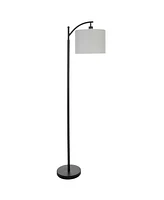 Lavish Home 63" Modern Led Floor Lamp