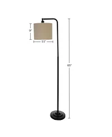 Lavish Home 65" Modern Led Floor Lamp