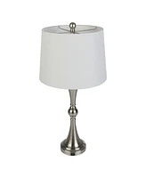 Lavish Home 28.74" Usb Charging Led Table Lamp Set