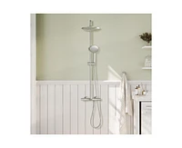 Casainc 3 Functions Thermostatic shower system with Rough-in Valve