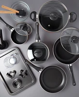 Basic Essentials 29-Pc. Nonstick Aluminum Cookware & Bakeware Set