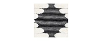 Bayshore Home Textured Tones Strings 2'x6'1" Runner Area Rug