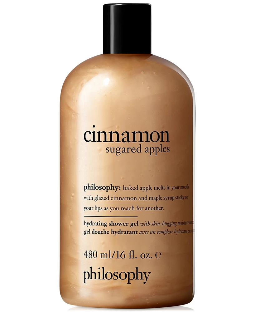 philosophy Cinnamon Sugared Apples Hydrating Shower Gel, 16 oz. Created for Macy's