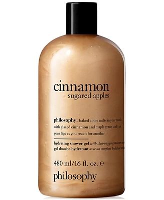 philosophy Cinnamon Sugared Apples Hydrating Shower Gel, 16 oz. Created for Macy's
