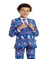 Suitmeister Big Boys Nordic Christmas Suit