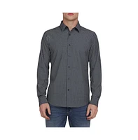 Dkny Men's Untucked Fit Winston Shirt