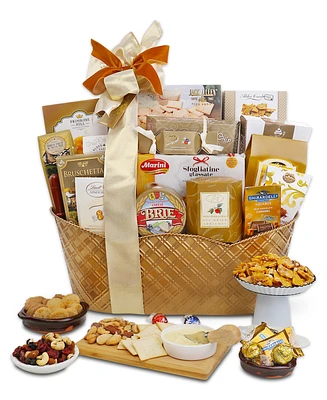 Alder Creek Gift Baskets Corporate Vip Gift Basket, 19 Piece