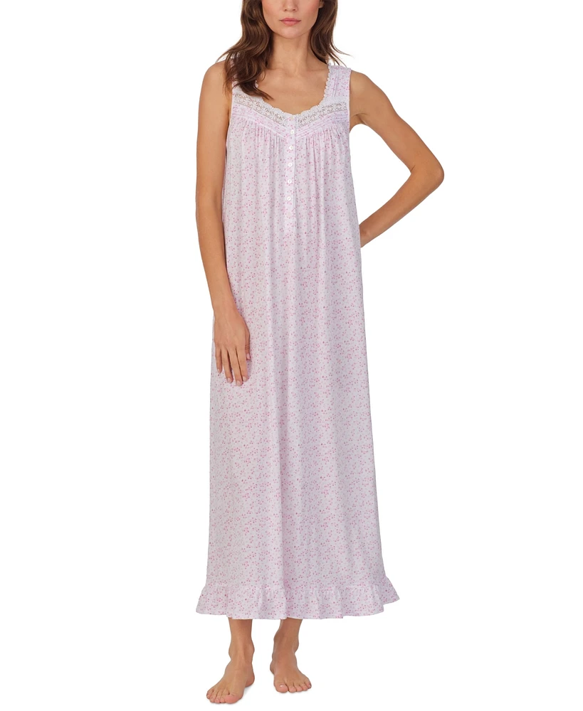 Eileen West Women's Sleeveless Ballet Nightgown