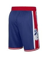 Nike Men's Blue Sacramento Kings 2024/25 City Edition Swingman Shorts