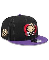 New Era Men's Black Toronto Raptors 2024/25 City Edition 9FIFTY Snapback Hat