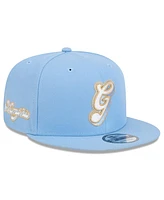 New Era Men's Light Blue Memphis Grizzlies 2024/25 City Edition Alternate 9FIFTY Snapback Hat