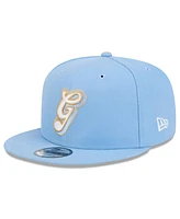 New Era Men's Light Blue Memphis Grizzlies 2024/25 City Edition Alternate 9FIFTY Snapback Hat