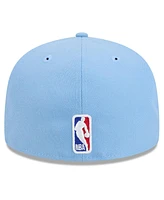 New Era Men's Light Blue Memphis Grizzlies 2024/25 City Edition Alternate 59FIFTY Fitted Hat