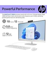 Hp Essential 27" Daily All-in-One Intel Core i7 1355U 8GB Ram Intel Uhd Graphics 512GB Ssd Storage Windows 11 Home Fhd 60Hz