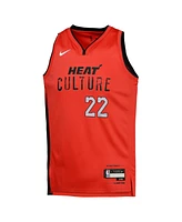 Nike Big Boys and Girls Jimmy Butler Red Miami Heat 2024/25 Swingman Player Jersey - City Edition