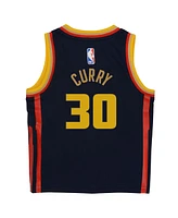 Nike Toddler Stephen Curry Navy Golden State Warriors 2024/25 Swingman Player Jersey - City Edition