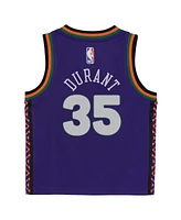 Nike Preschool Kevin Durant Purple Phoenix Suns 2024/25 Swingman Player Jersey - City Edition