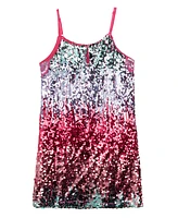 Sparkle & Shine Big Girls Sequin Sleeveless Dress