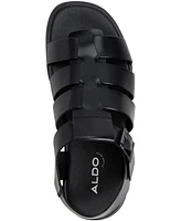 Aldo Men's Darby Leather Fisherman Sandals