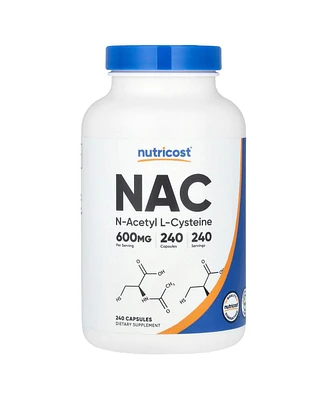 Nutricost Nac 600 mg