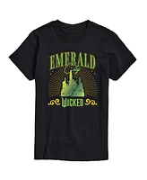 Airwaves Men's Wicked Emerald City Short Sleeve Tee