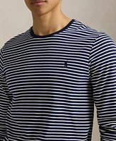 Polo Ralph Lauren Men's Custom Slim Striped Soft Cotton T-Shirt