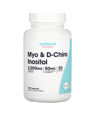 Nutricost Women Myo & D-Chiro Inositol