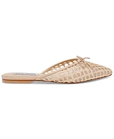 Steve Madden Women's Birdee Woven Slide Mules