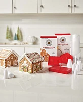 King Arthur Baking Company Gingerbread 3-Piece House Pop-Out Cutters and Kid's Apron Set