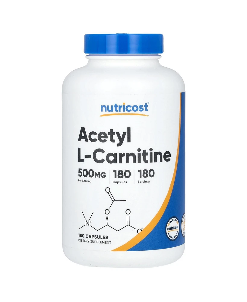 Nutricost Acetyl L-Carnitine 500 mg