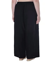 Raviya Plus High Rise Pull-On Cover-Up Cargo Pants